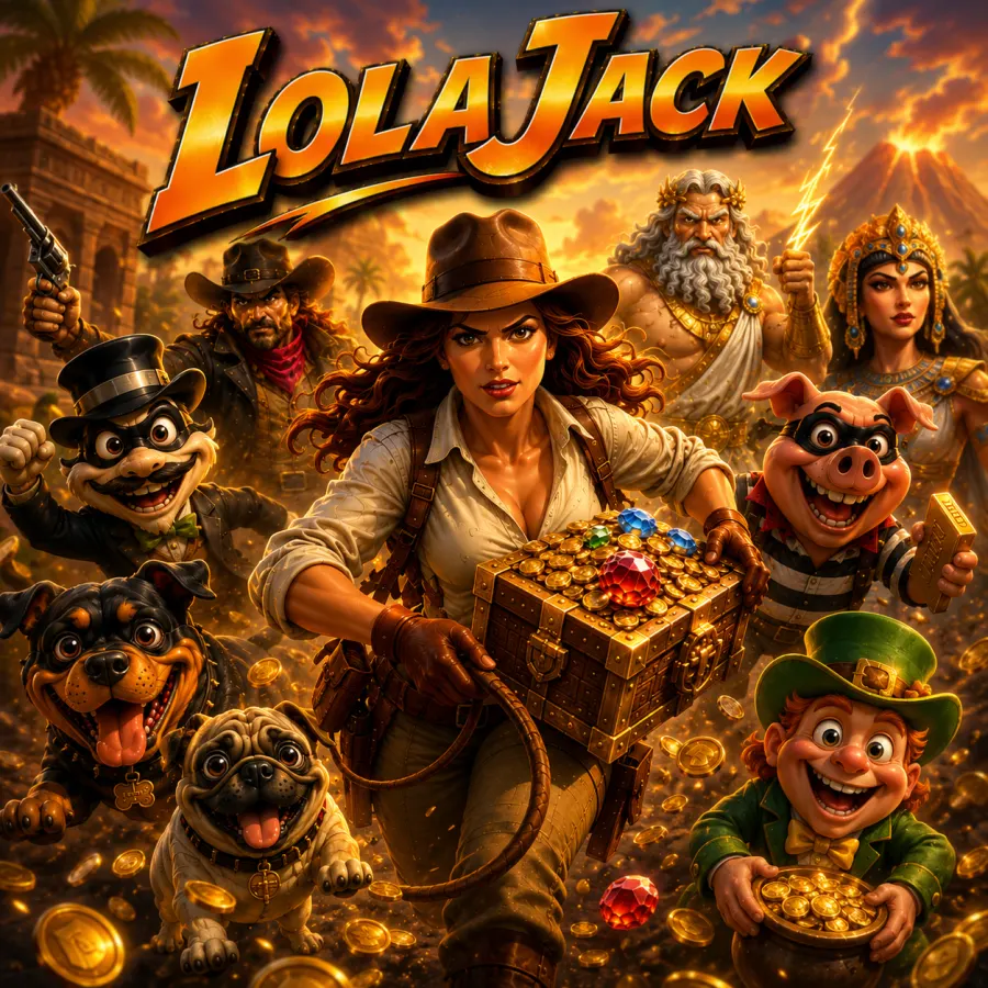 LolaJack Casino games and bonuses